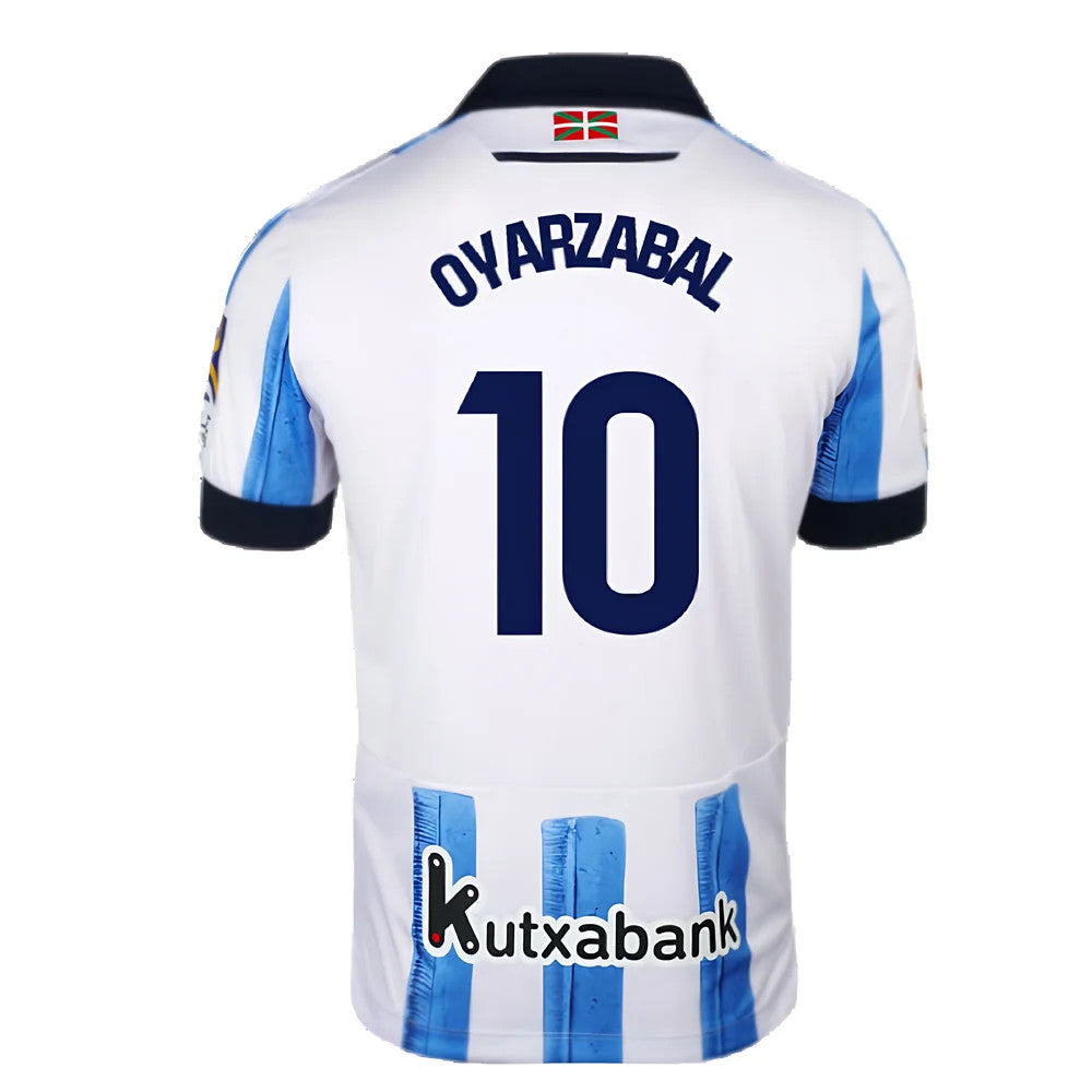 2023-2024 Real Sociedad Home Shirt (Oyarzabal 10)_2