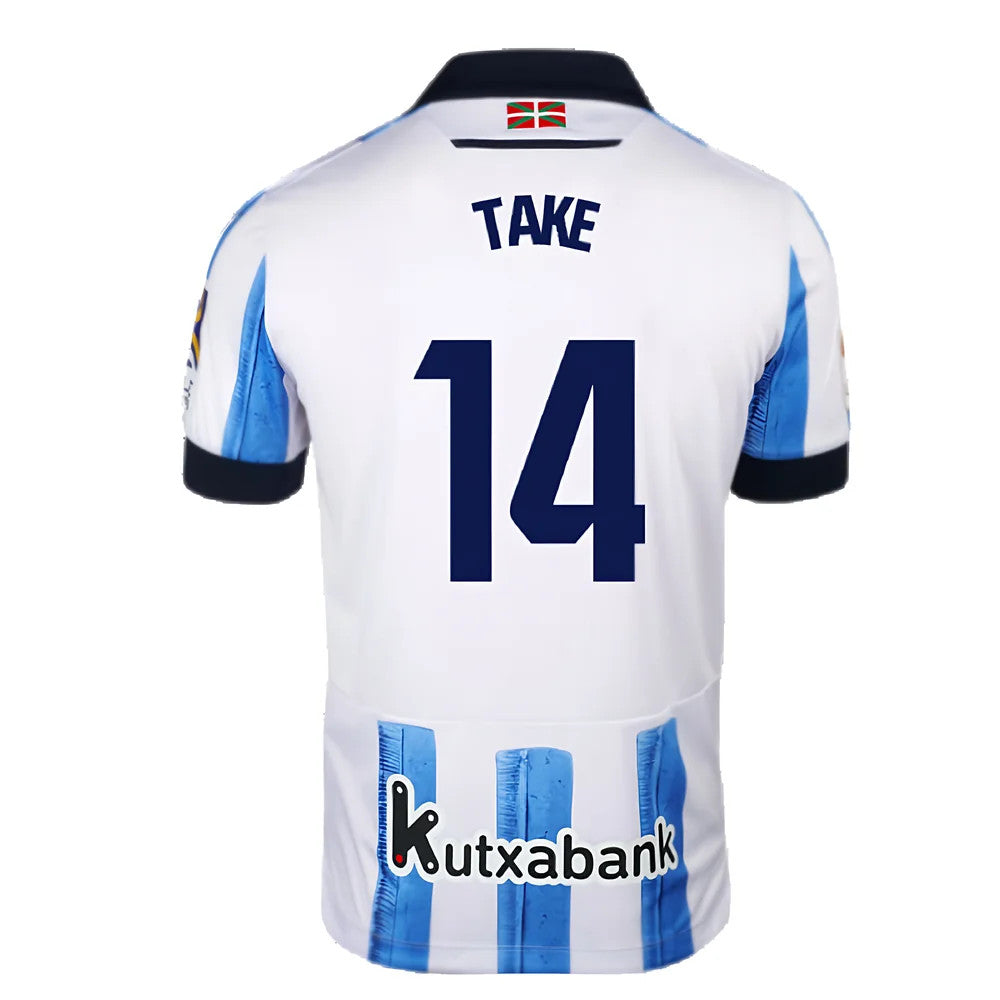 2023-2024 Real Sociedad Home Shirt (Take 14)_2