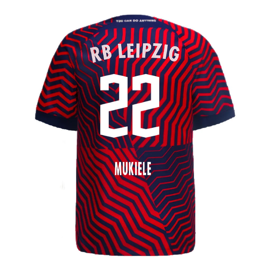 2023-2024 Red Bull Leipzig Away Shirt (Mukiele 22)_2