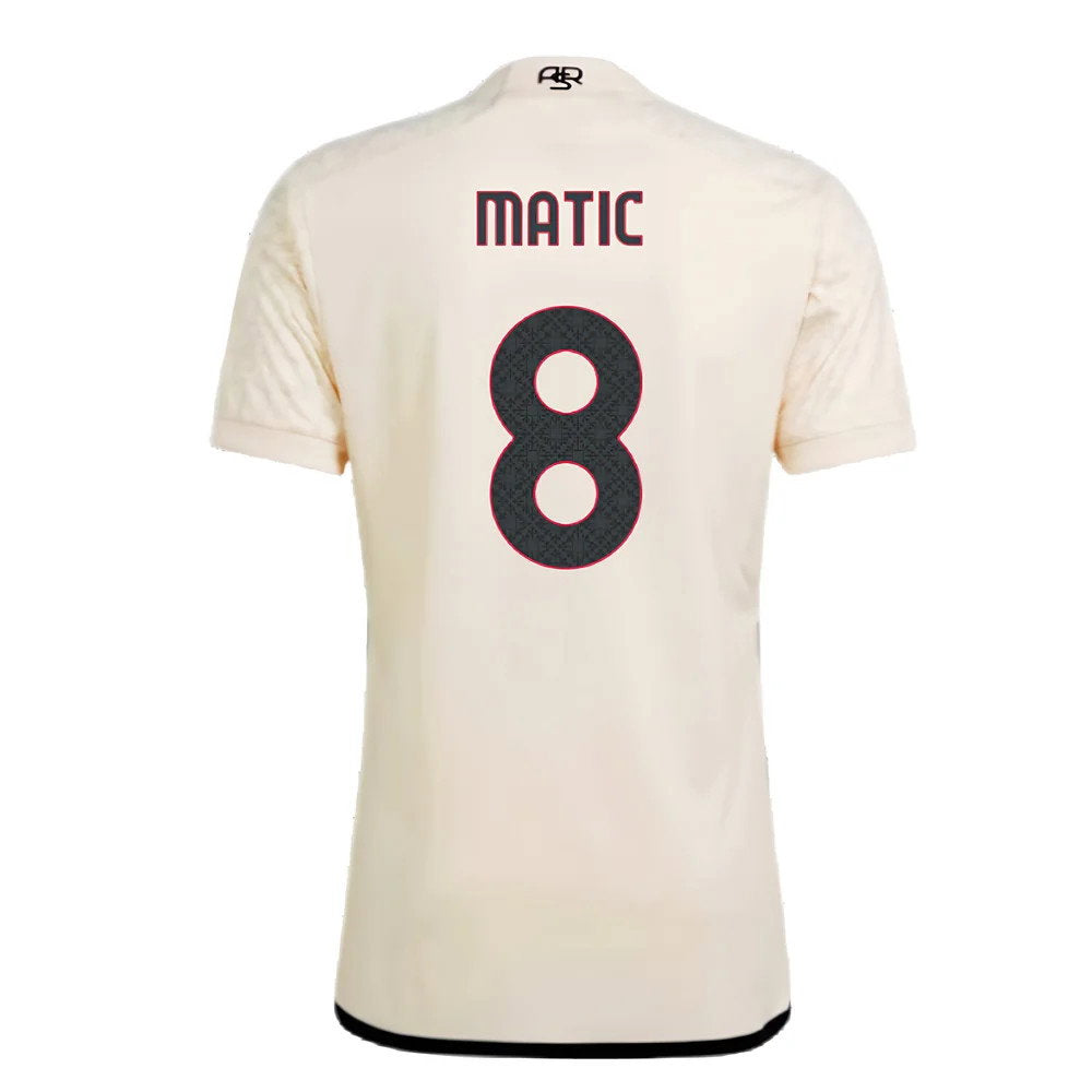 2023-2024 Roma Away Shirt (MATIC 8)_2