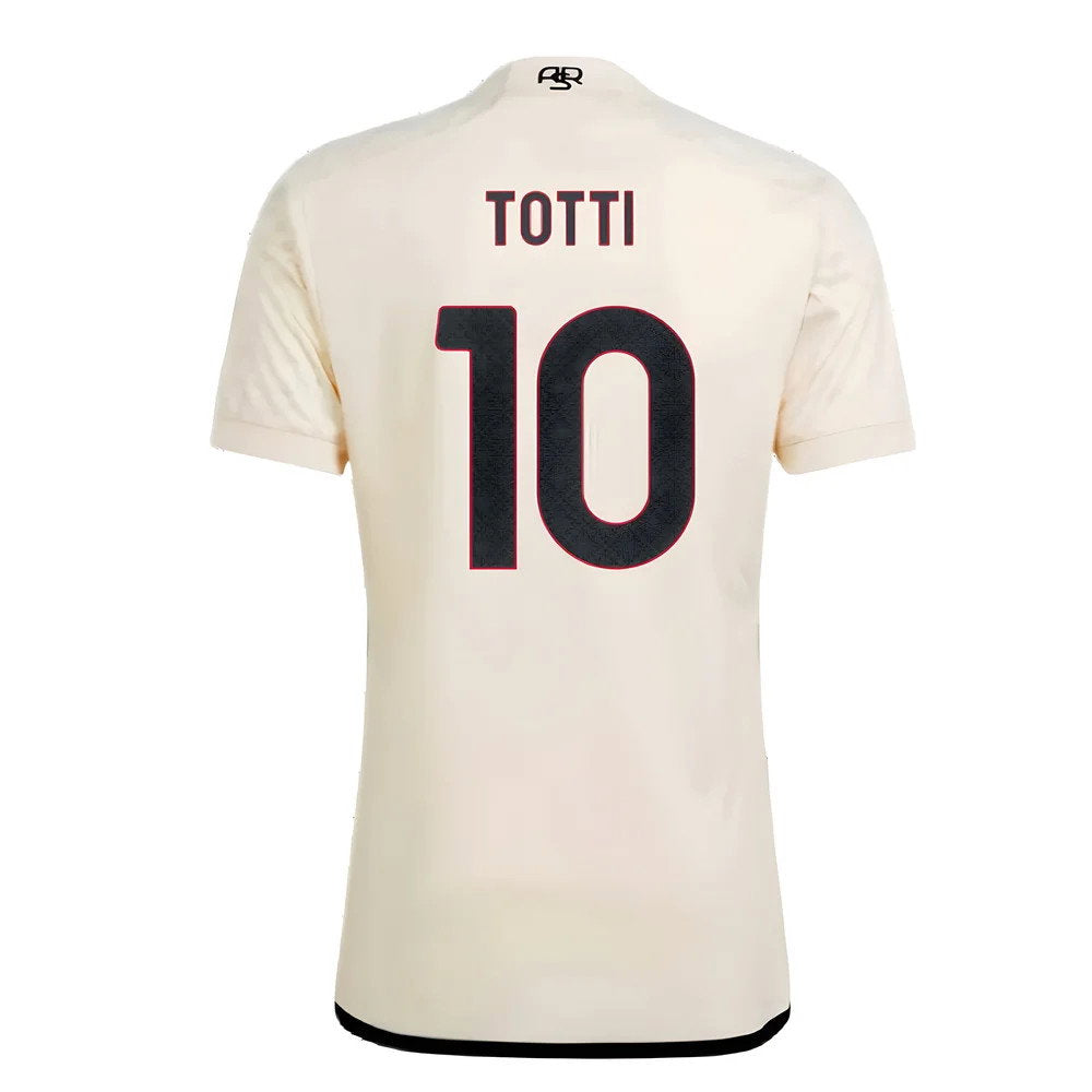 2023-2024 Roma Away Shirt (TOTTI 10)_2
