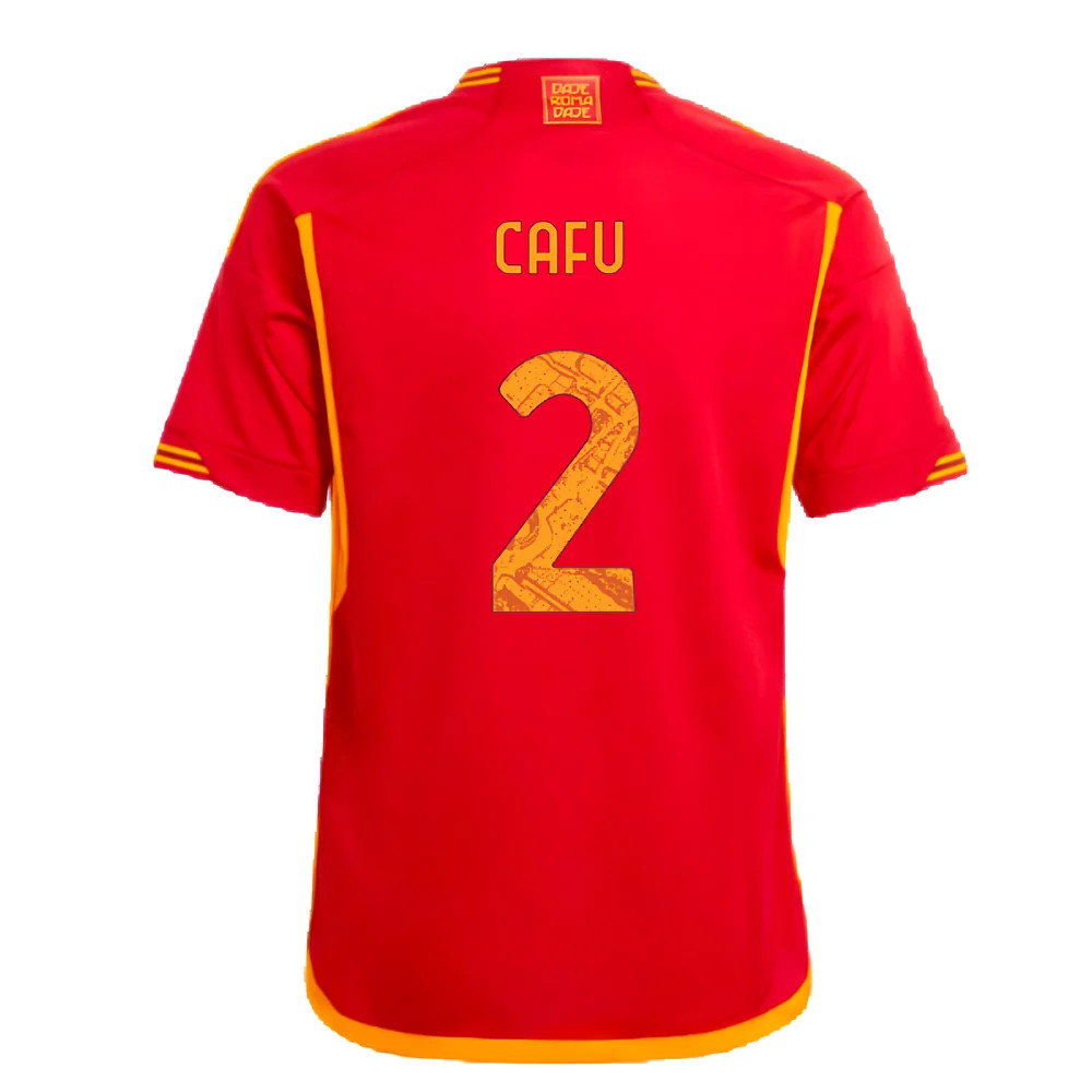 2023-2024 Roma Home Shirt (Kids) (CAFU 2)_2