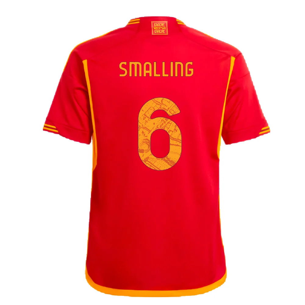 2023-2024 Roma Home Shirt (Kids) (SMALLING 6)_2