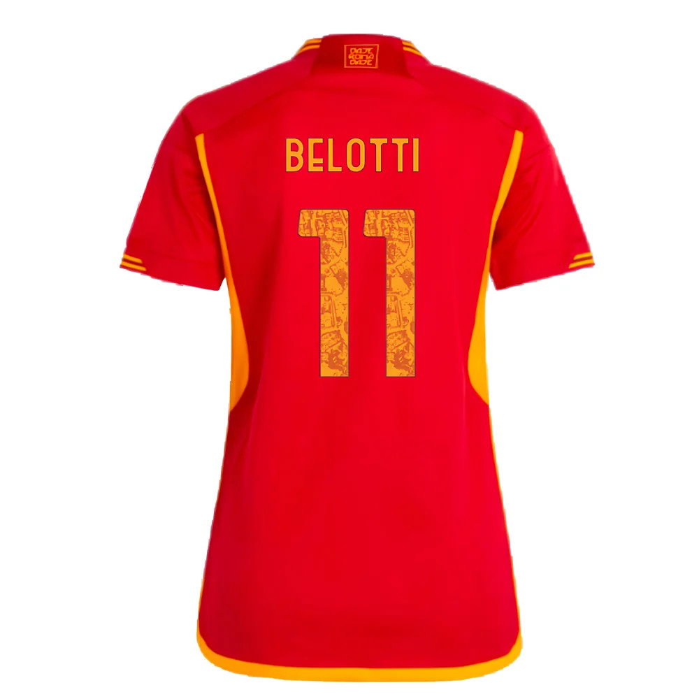 2023-2024 Roma Home Shirt (Ladies) (BELOTTI 11)_2