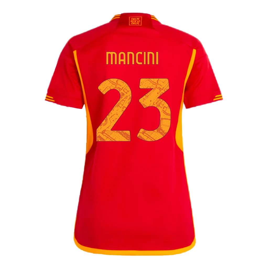 2023-2024 Roma Home Shirt (Ladies) (MANCINI 23)_2