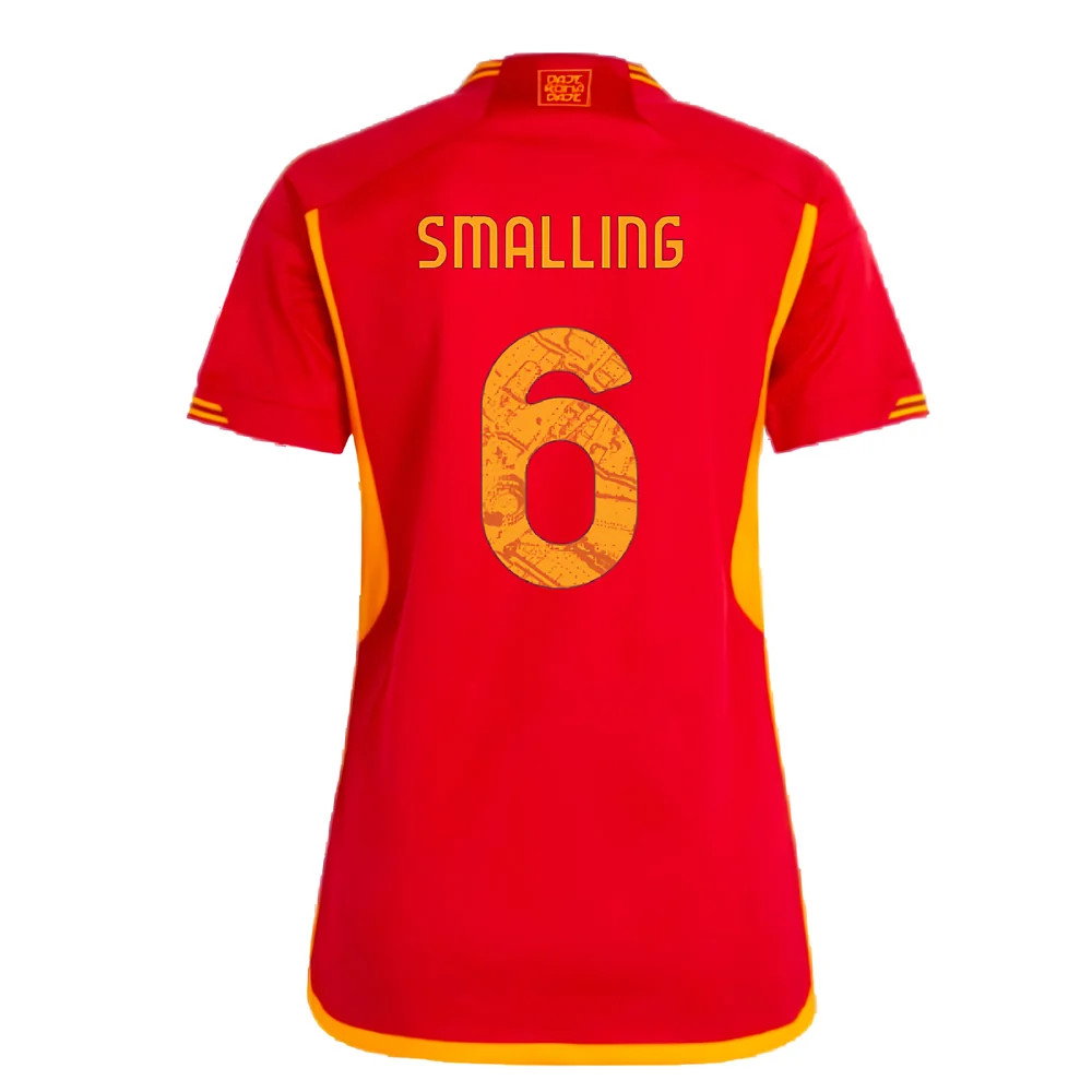 2023-2024 Roma Home Shirt (Ladies) (SMALLING 6)_2