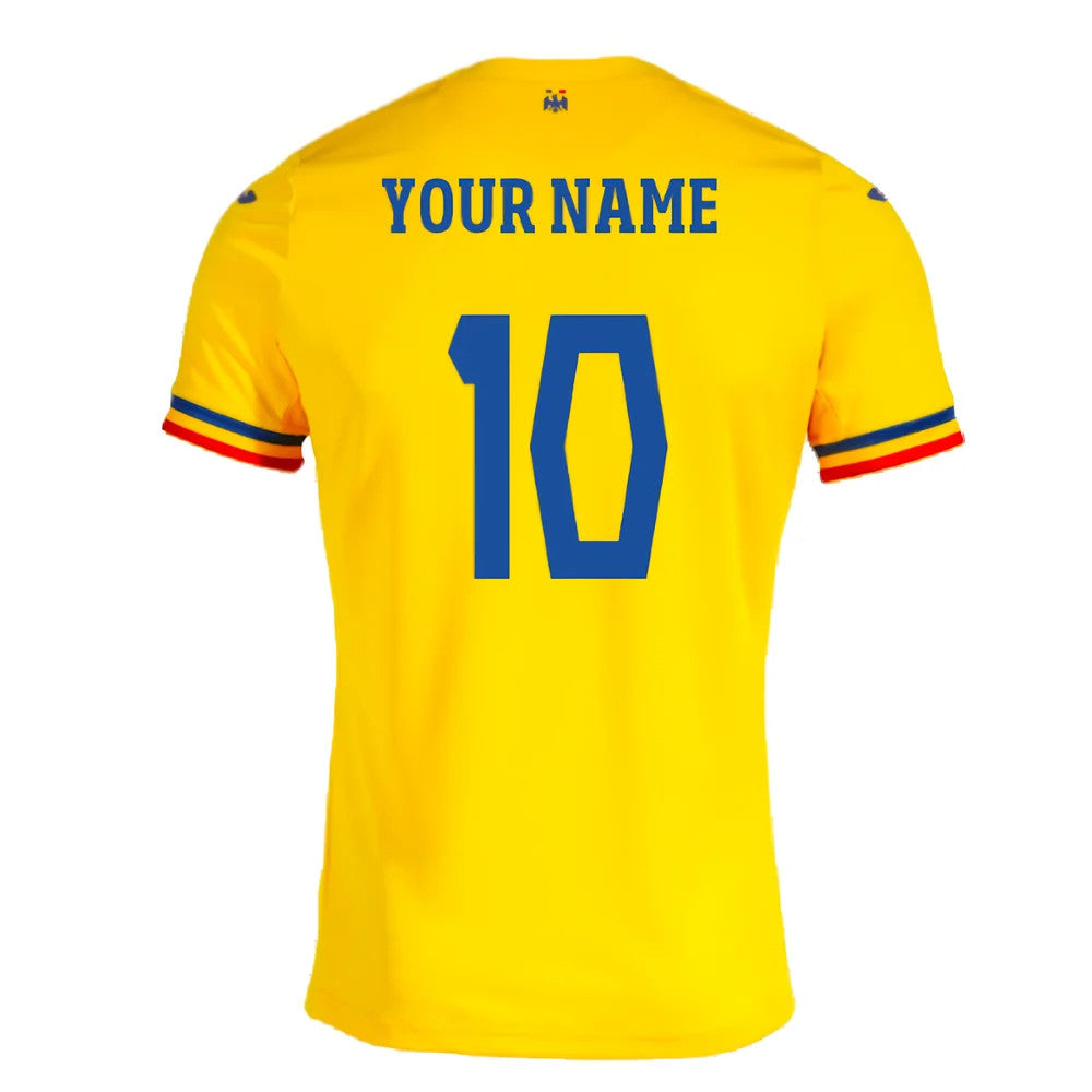 2023-2024 Romania Home Shirt (Your Name)_2