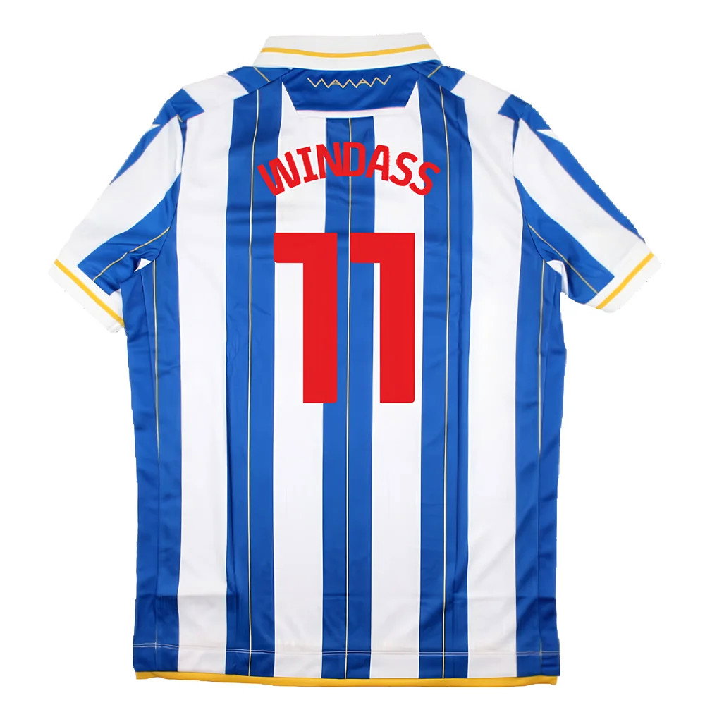 2023-2024 Sheffield Wednesday Home Shirt (WINDASS 11)_2