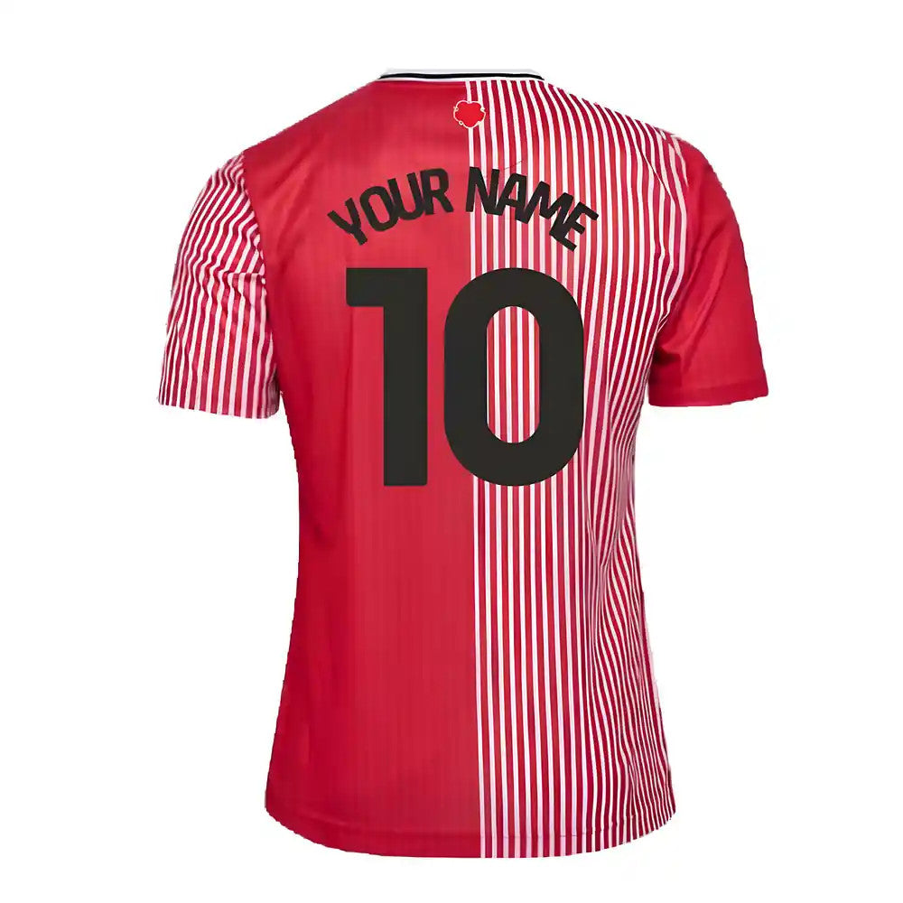 2023-2024 Southampton Home Shirt (Your Name)_2