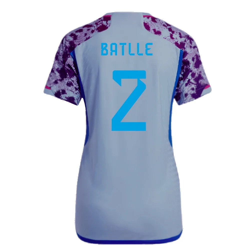 2023-2024 Spain Authentic Away Jersey - Ladies (Batlle 2)_2