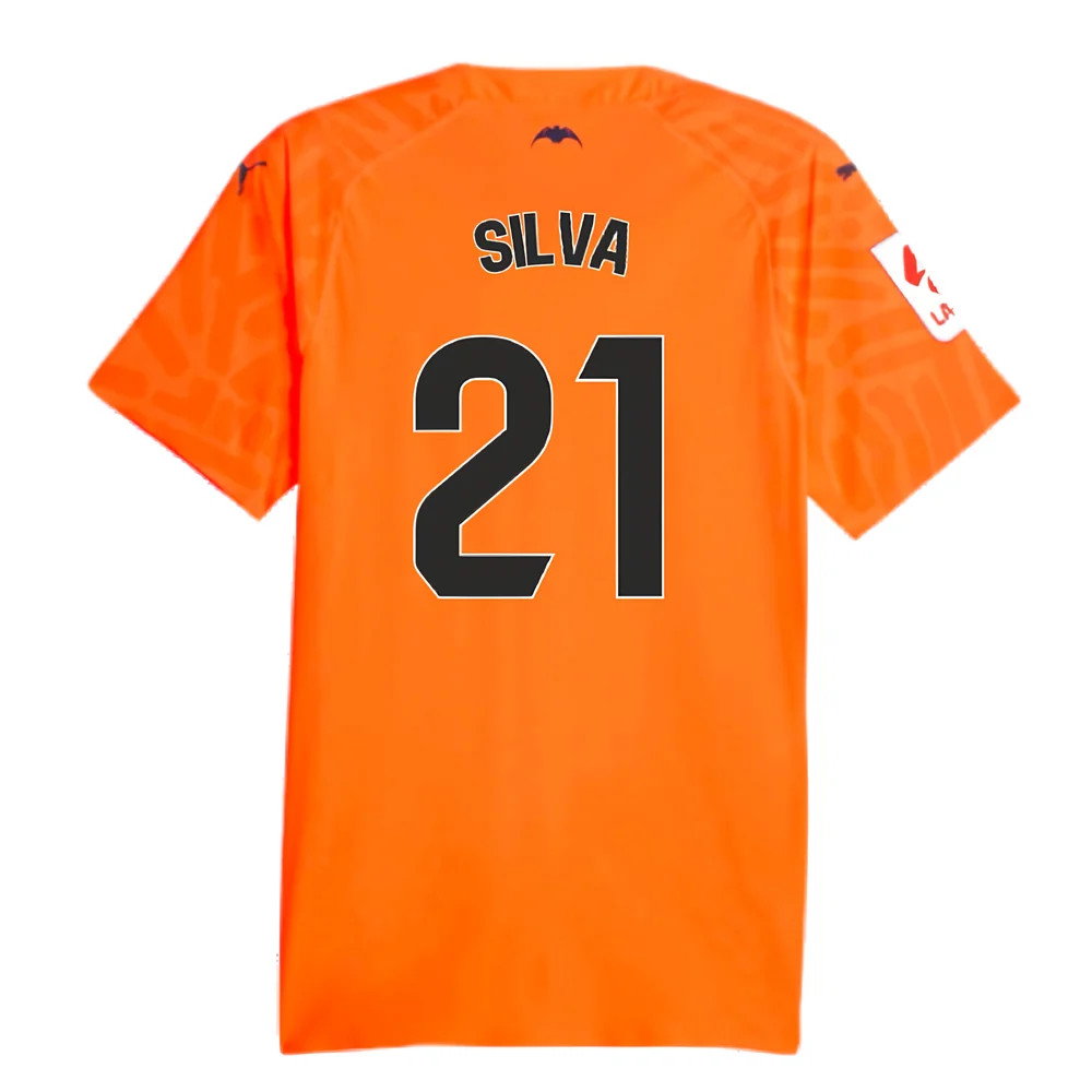 2023-2024 Valencia Third Shirt (SILVA 21)_2