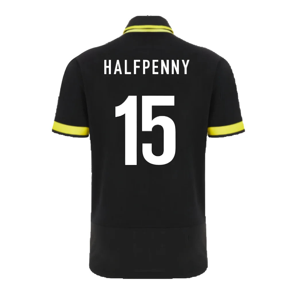 2023-2024 Wales Rugby Alternate Cotton Shirt (Halfpenny 15)_2