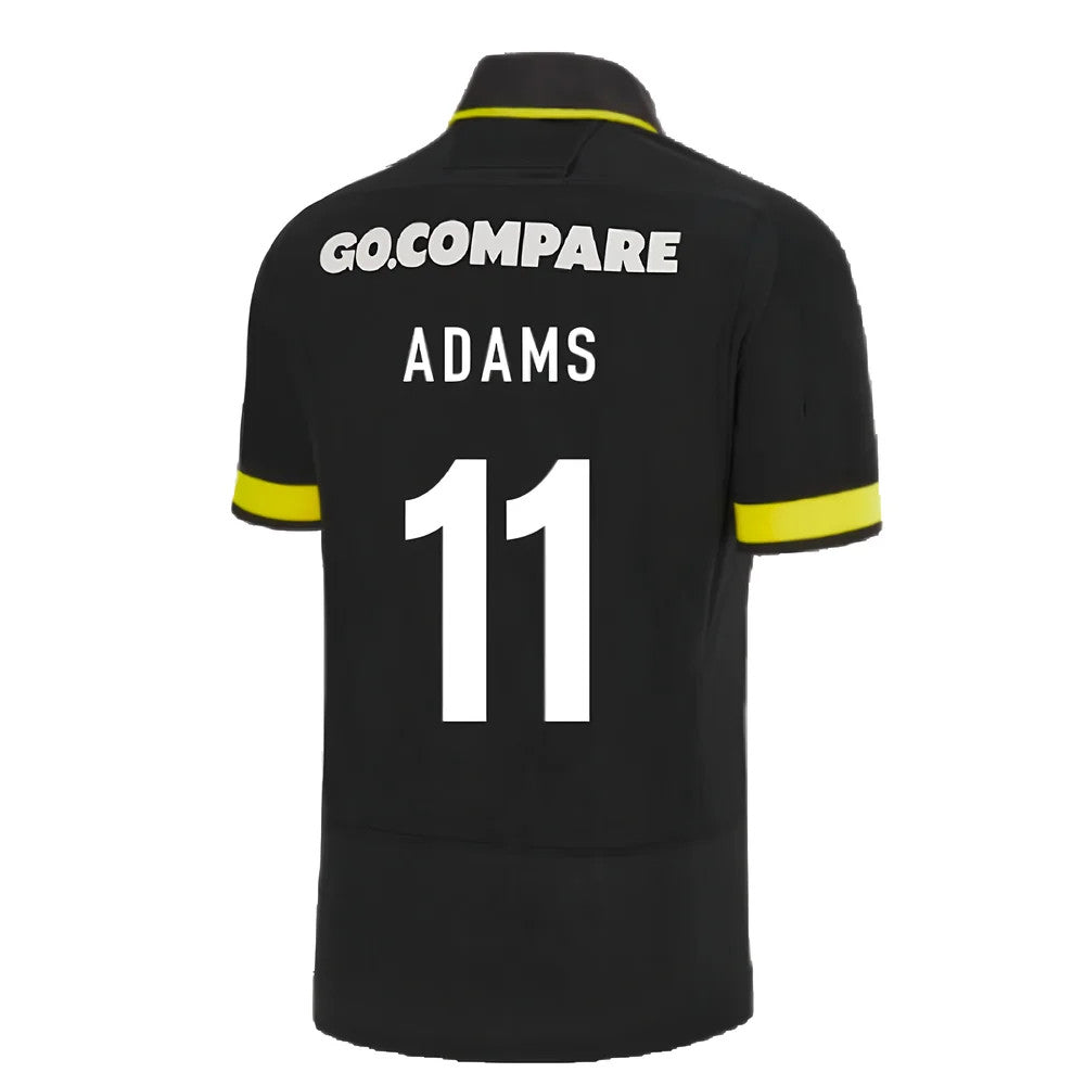 2023-2024 Wales Rugby Away WRU Shirt (Adams 11)_2