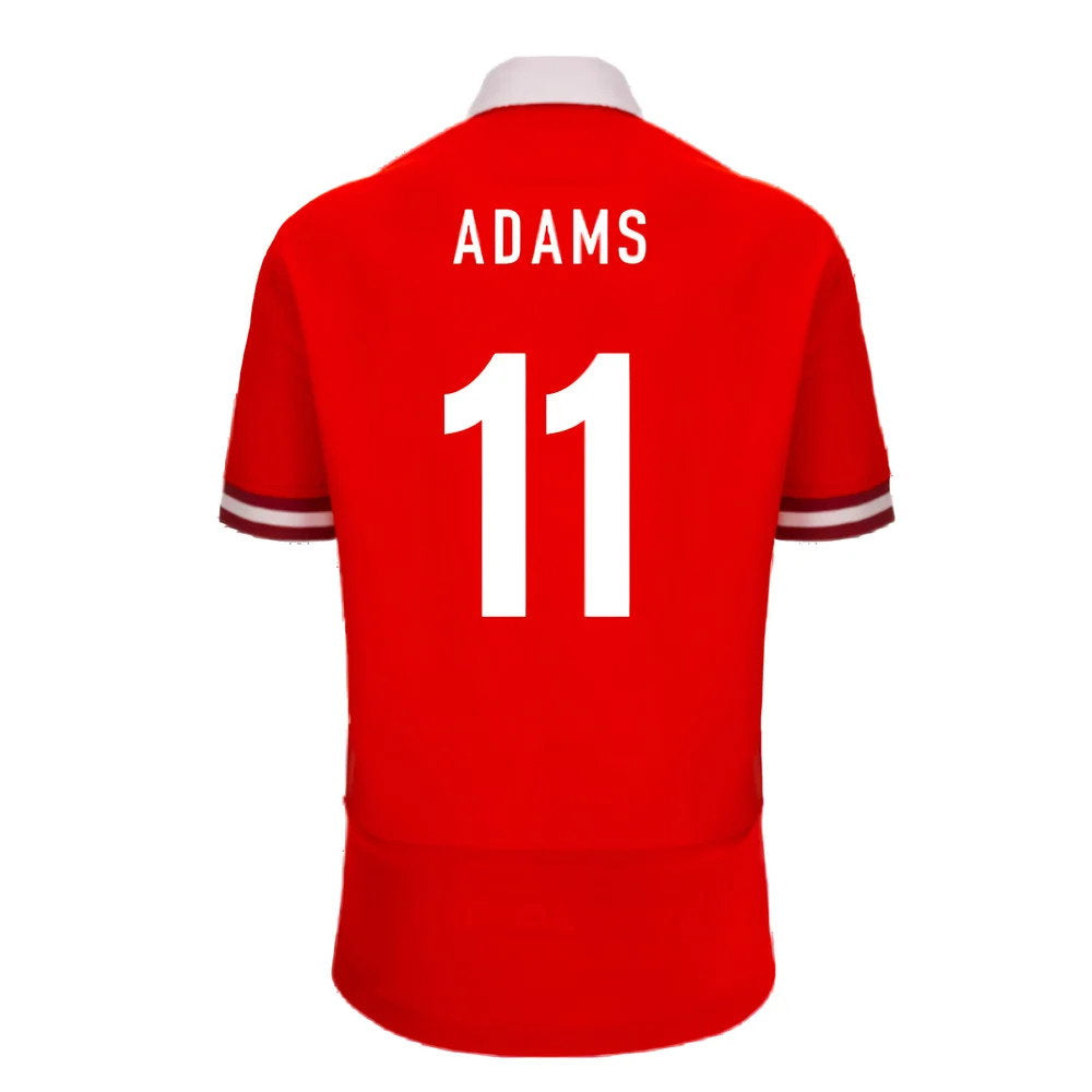 2023-2024 Wales Rugby Home Cotton Shirt (Adams 11)_2