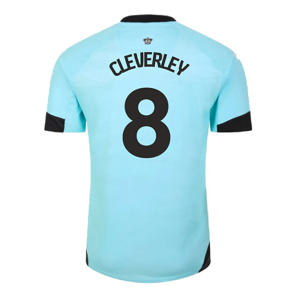2023-2024 Watford Third Shirt (no sponsor) (Cleverley 8)_2