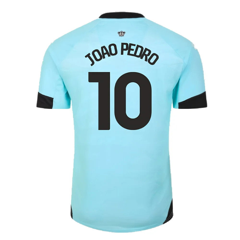 2023-2024 Watford Third Shirt (no sponsor) (Joao Pedro 10)_2