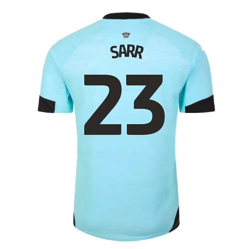 2023-2024 Watford Third Shirt (no sponsor) (Sarr 23)_2
