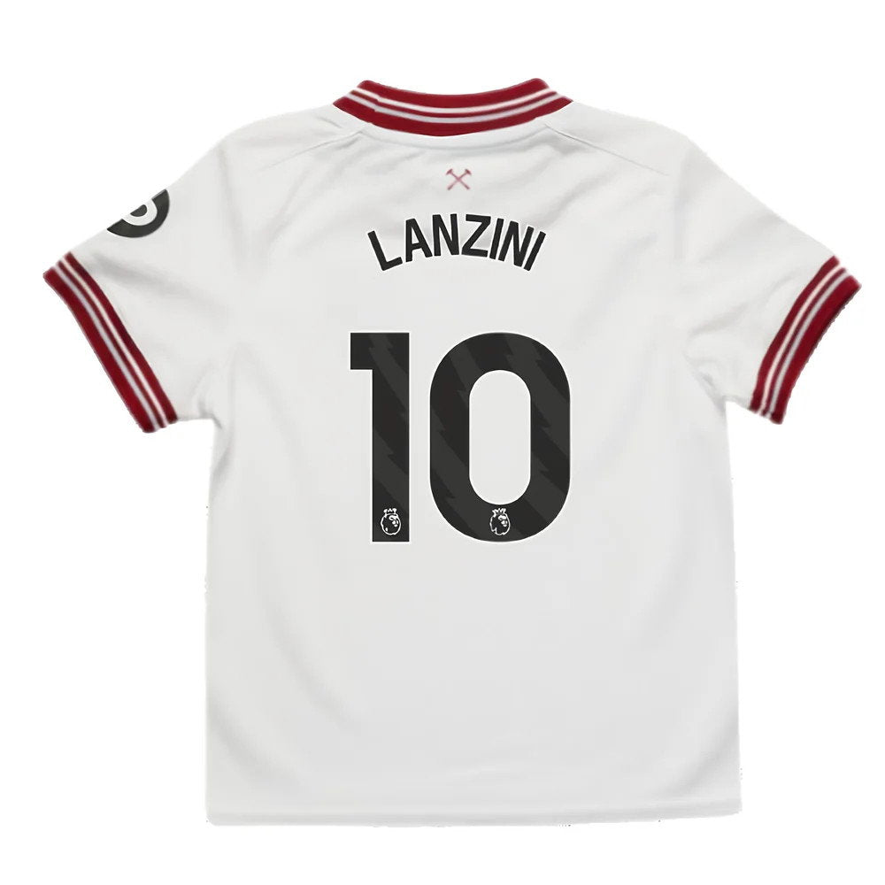 2023-2024 West Ham Away Infant Mini Kit (LANZINI 10)_2