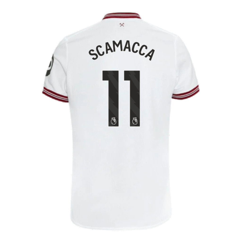 2023-2024 West Ham United Away Shirt (Kids) (SCAMACCA 11)_2