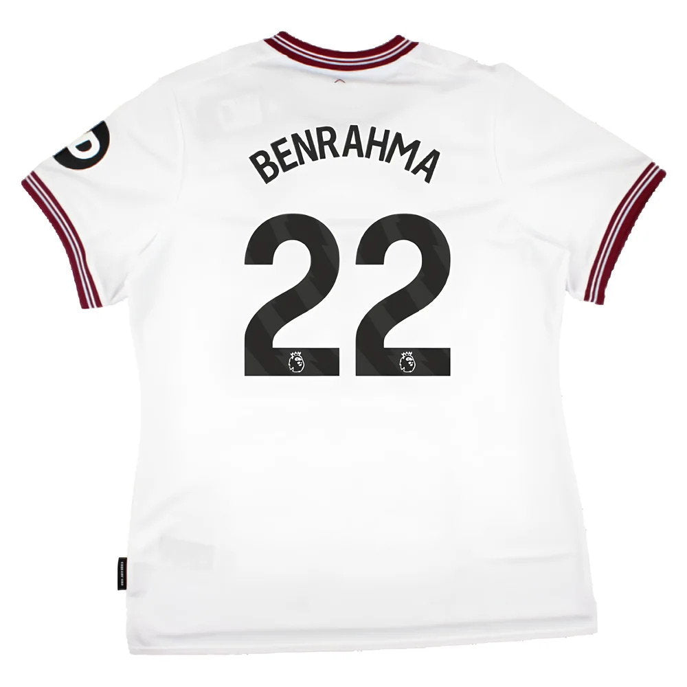 2023-2024 West Ham United Away Shirt (Ladies) (BENRAHMA 22)_2