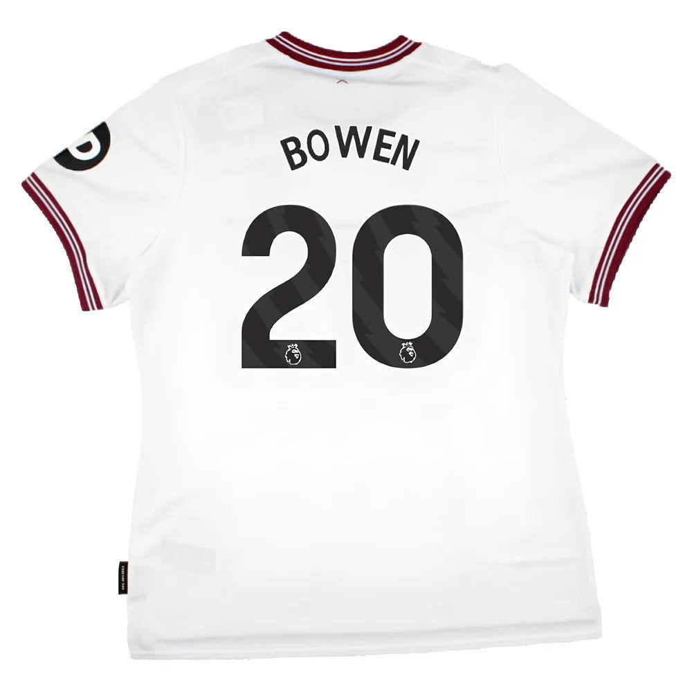 2023-2024 West Ham United Away Shirt (Ladies) (BOWEN 20)_2