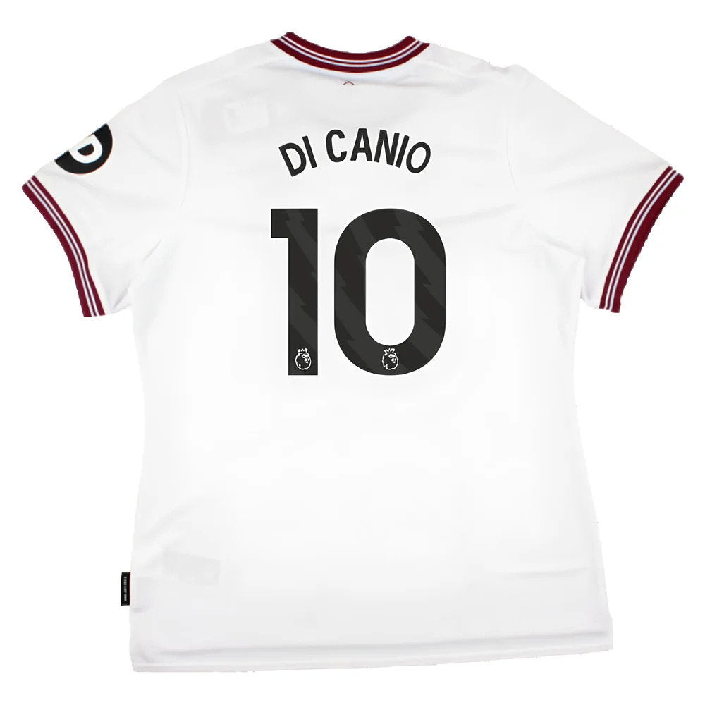 2023-2024 West Ham United Away Shirt (Ladies) (DI CANIO 10)_2