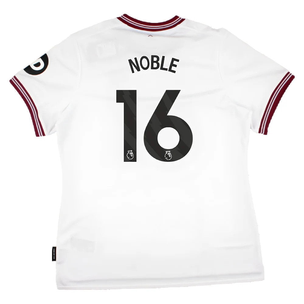 2023-2024 West Ham United Away Shirt (Ladies) (NOBLE 16)_2