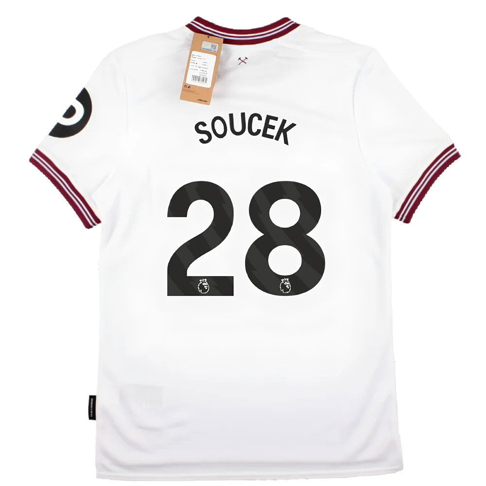 2023-2024 West Ham United Away Shirt (SOUCEK 28)_2