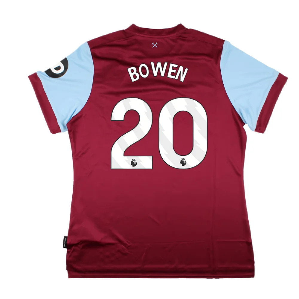 2023-2024 West Ham United Home Shirt (Womens) (BOWEN 20)_2