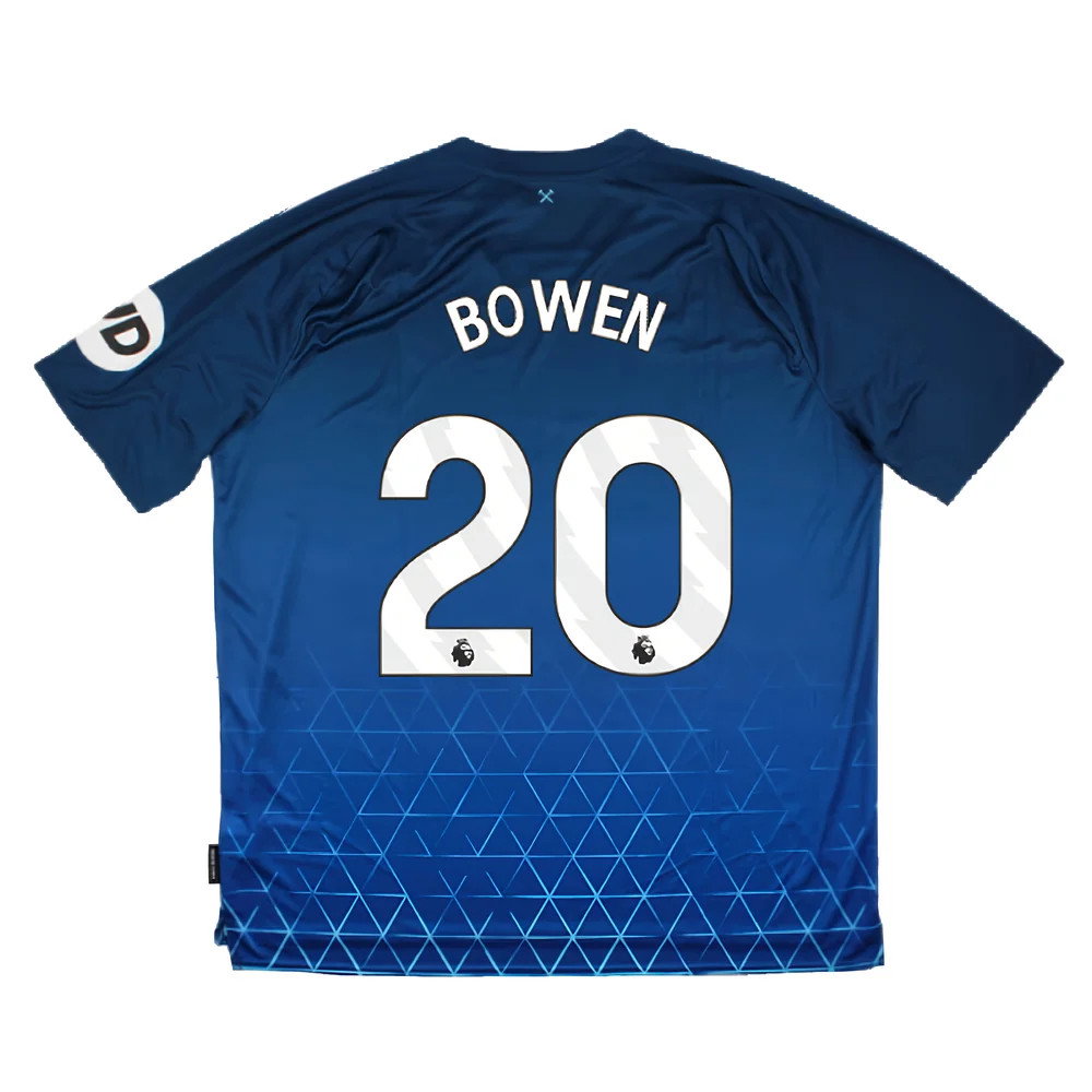 2023-2024 West Ham United Third Shirt (BOWEN 20)_2