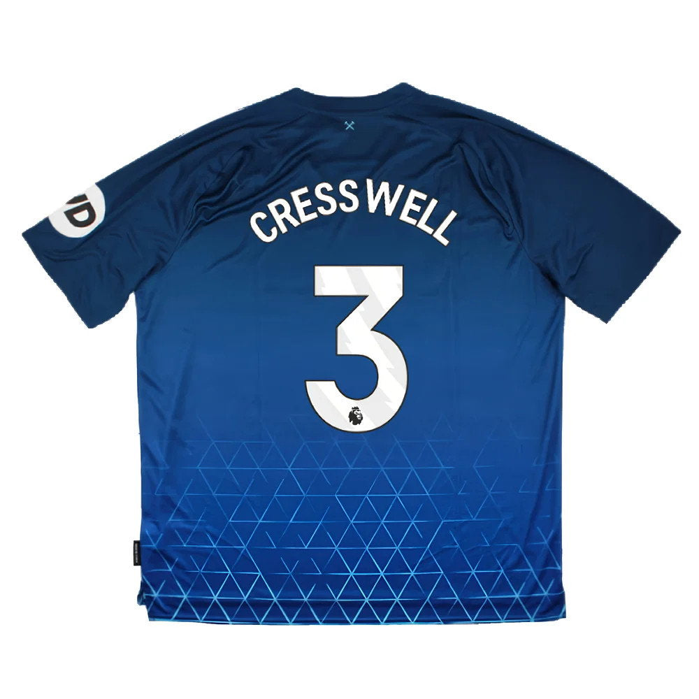2023-2024 West Ham United Third Shirt (CRESSWELL 3)_2
