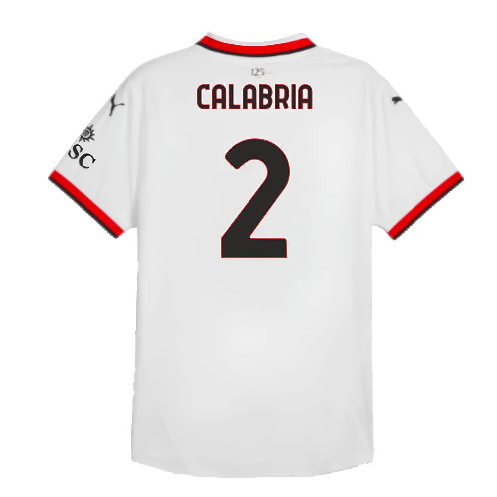 2024-2025 AC Milan Away Authentic Shirt (Calabria 2)_2