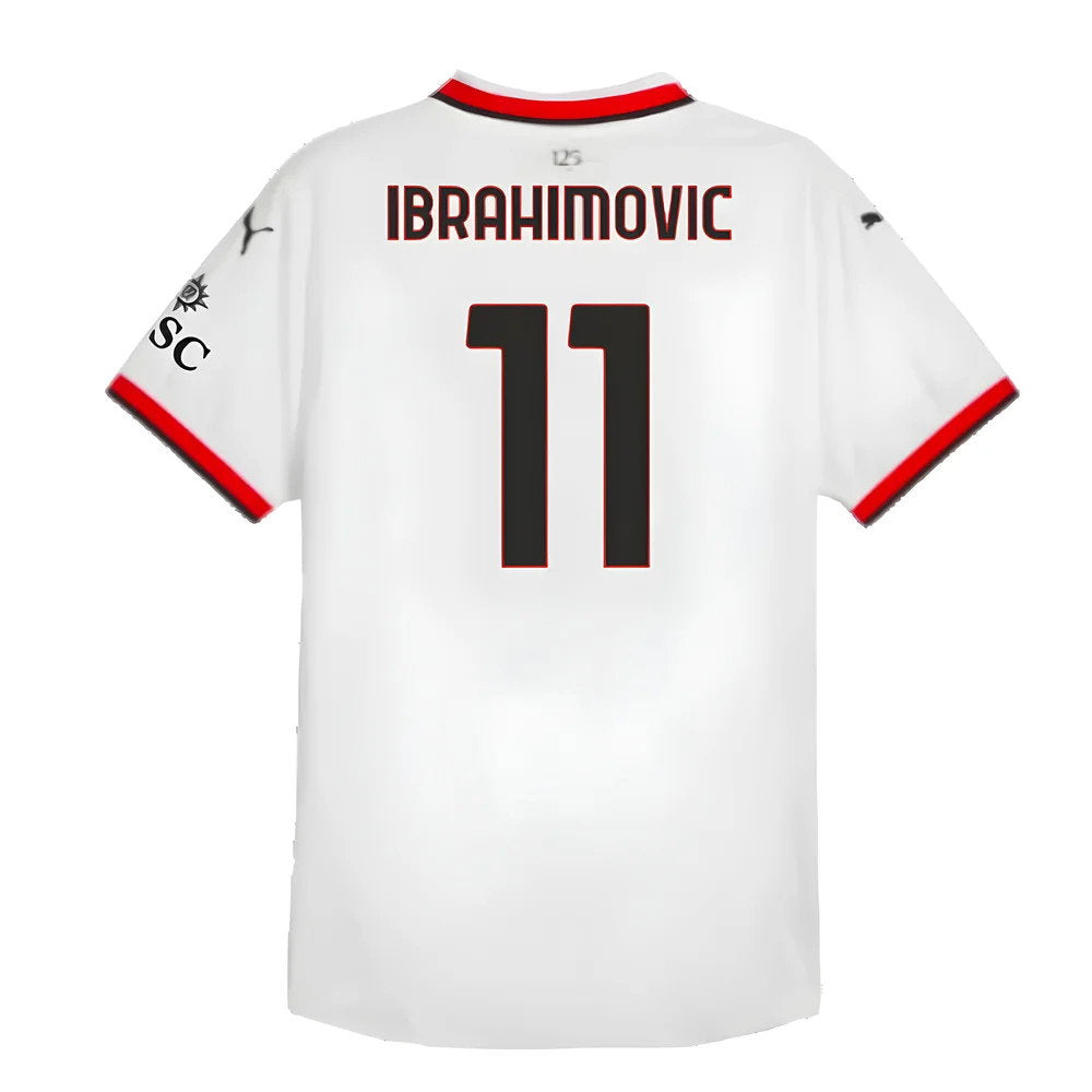 2024-2025 AC Milan Away Authentic Shirt (Ibrahimovic 11)_2