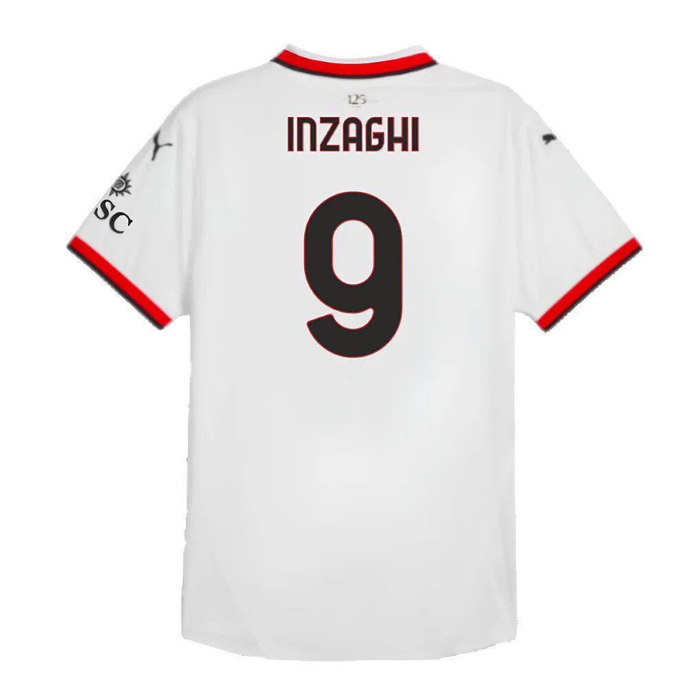 2024-2025 AC Milan Away Authentic Shirt (Inzaghi 9)_2