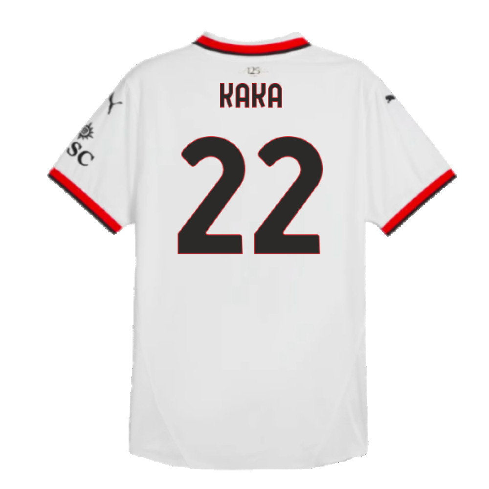 2024-2025 AC Milan Away Authentic Shirt (Kaka 22)_2