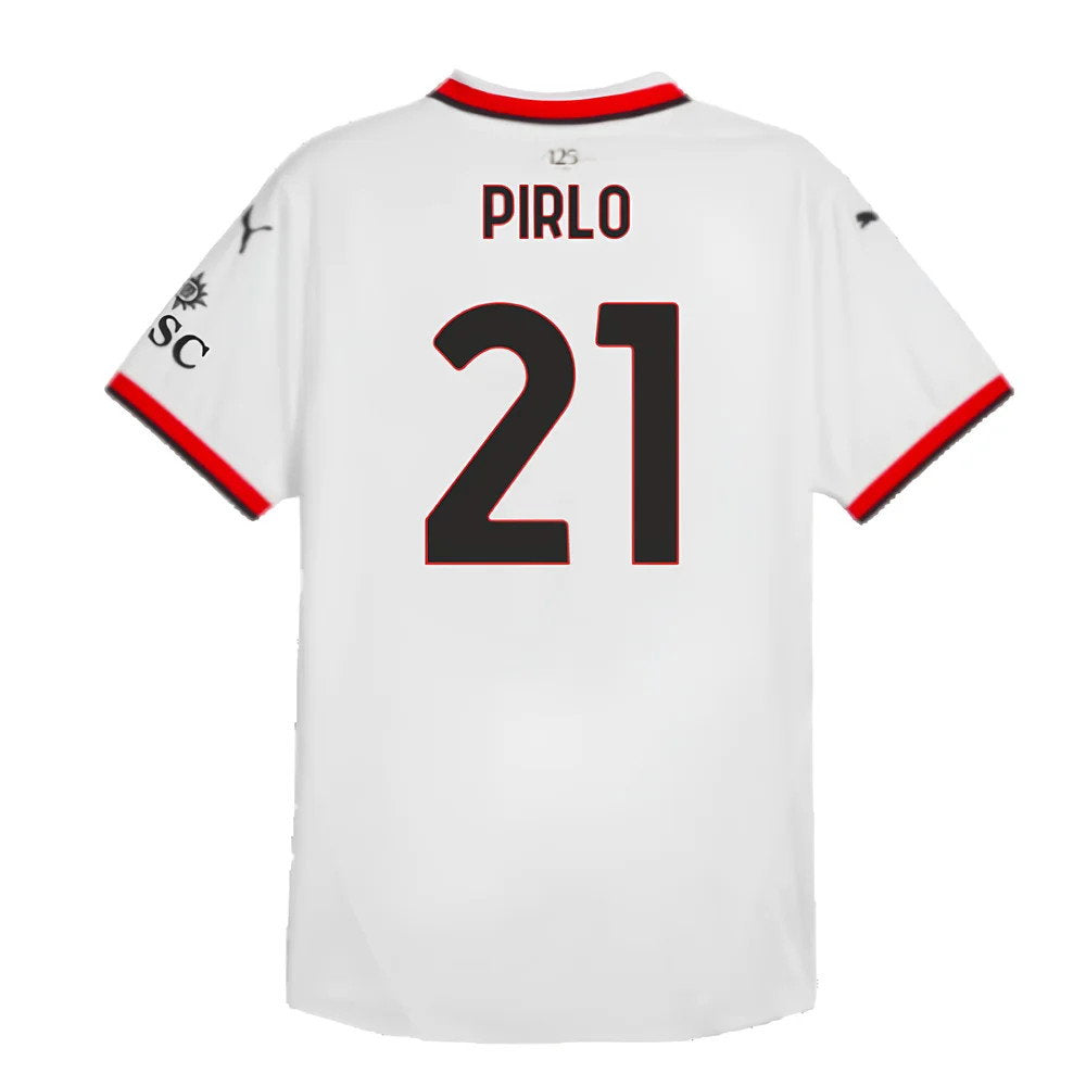 2024-2025 AC Milan Away Authentic Shirt (Pirlo 21)_2