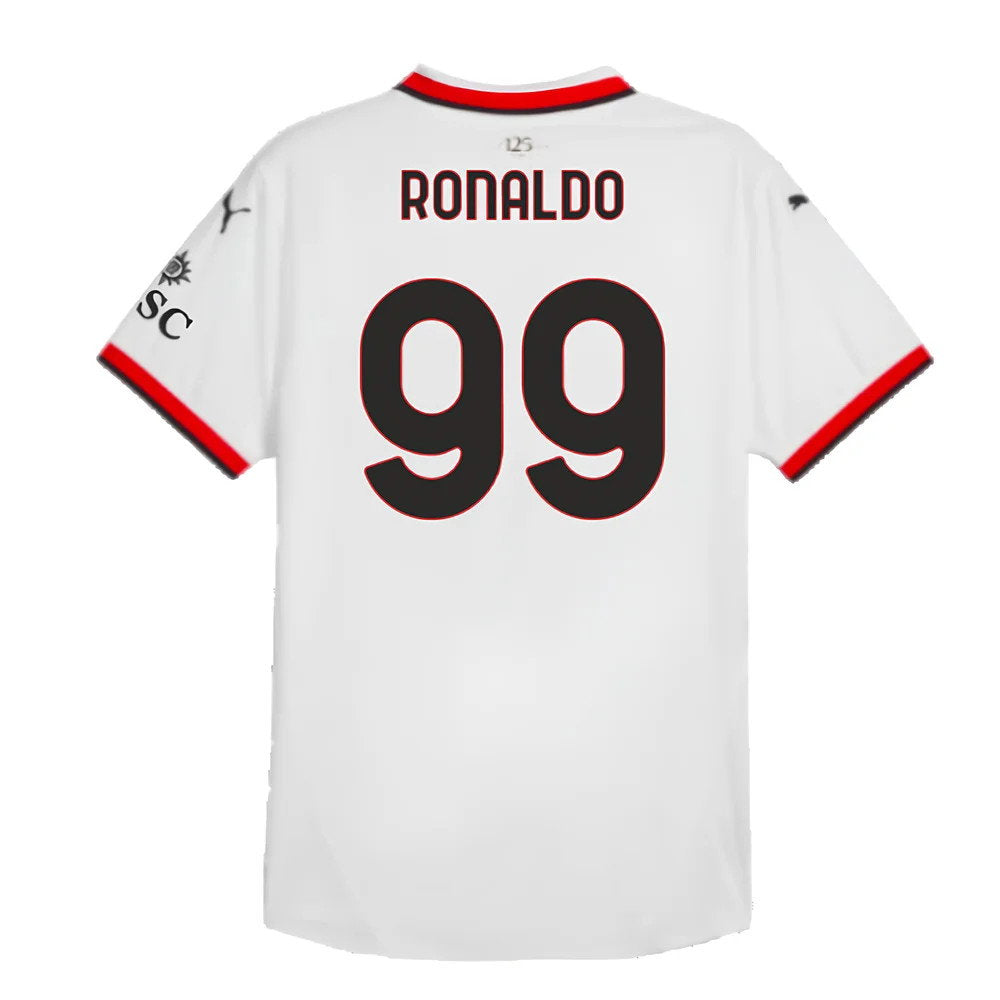 2024-2025 AC Milan Away Authentic Shirt (Ronaldo 99)_2