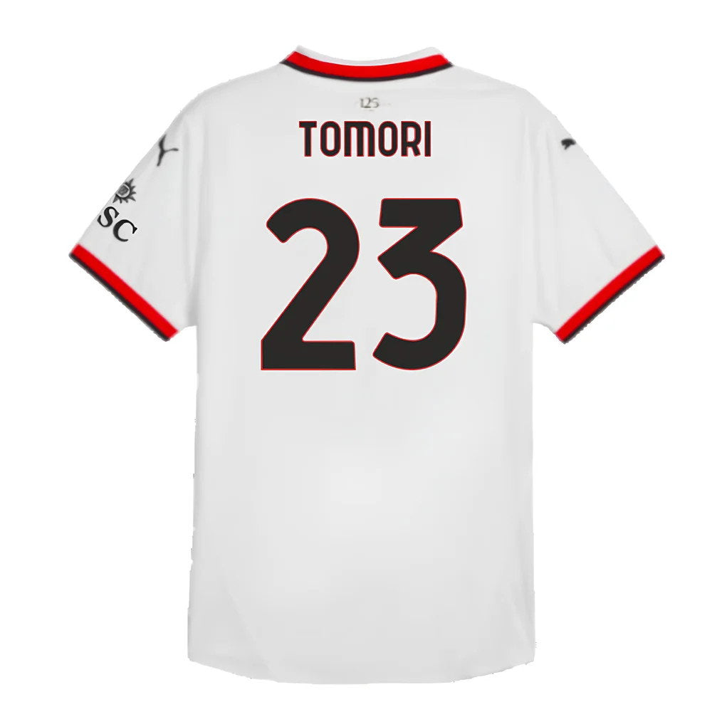 2024-2025 AC Milan Away Authentic Shirt (Tomori 23)_2