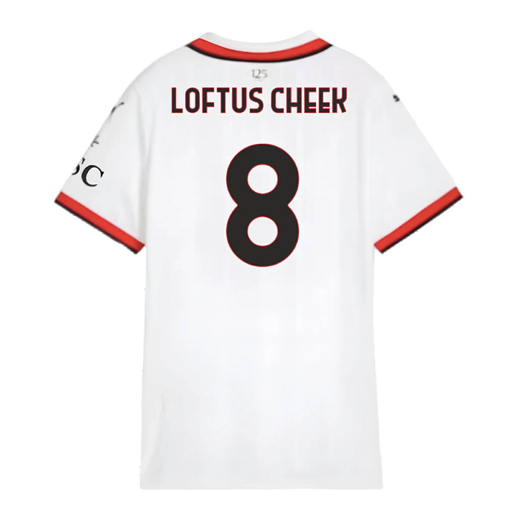 2024-2025 AC Milan Away Shirt (Womens) (Loftus Cheek 8)_2
