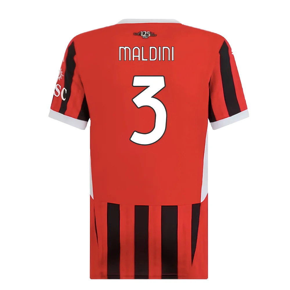 2024-2025 AC Milan Home Shirt (Womens) (Maldini 3)_2
