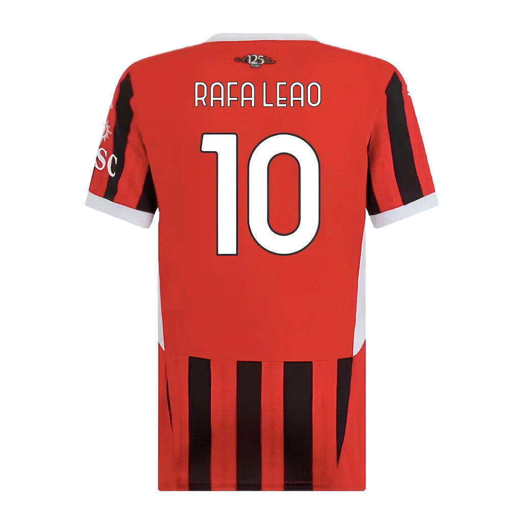 2024-2025 AC Milan Home Shirt (Womens) (Rafa Leao 10)_2