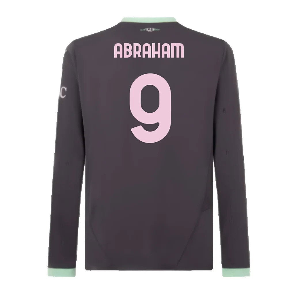 2024-2025 AC Milan Third Long Sleeve Shirt (Abraham 9)_2