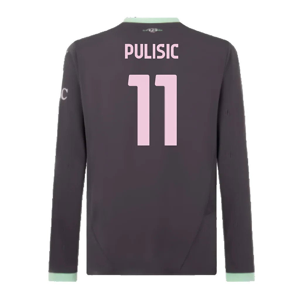 2024-2025 AC Milan Third Long Sleeve Shirt (Pulisic 11)_2