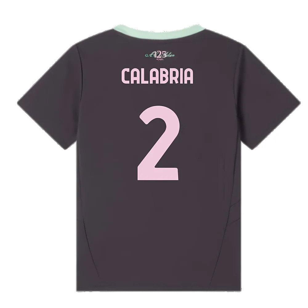 2024-2025 AC Milan Third Mini Kit (Calabria 2)_2