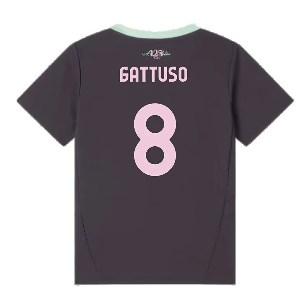 2024-2025 AC Milan Third Mini Kit (Gattuso 8)_2