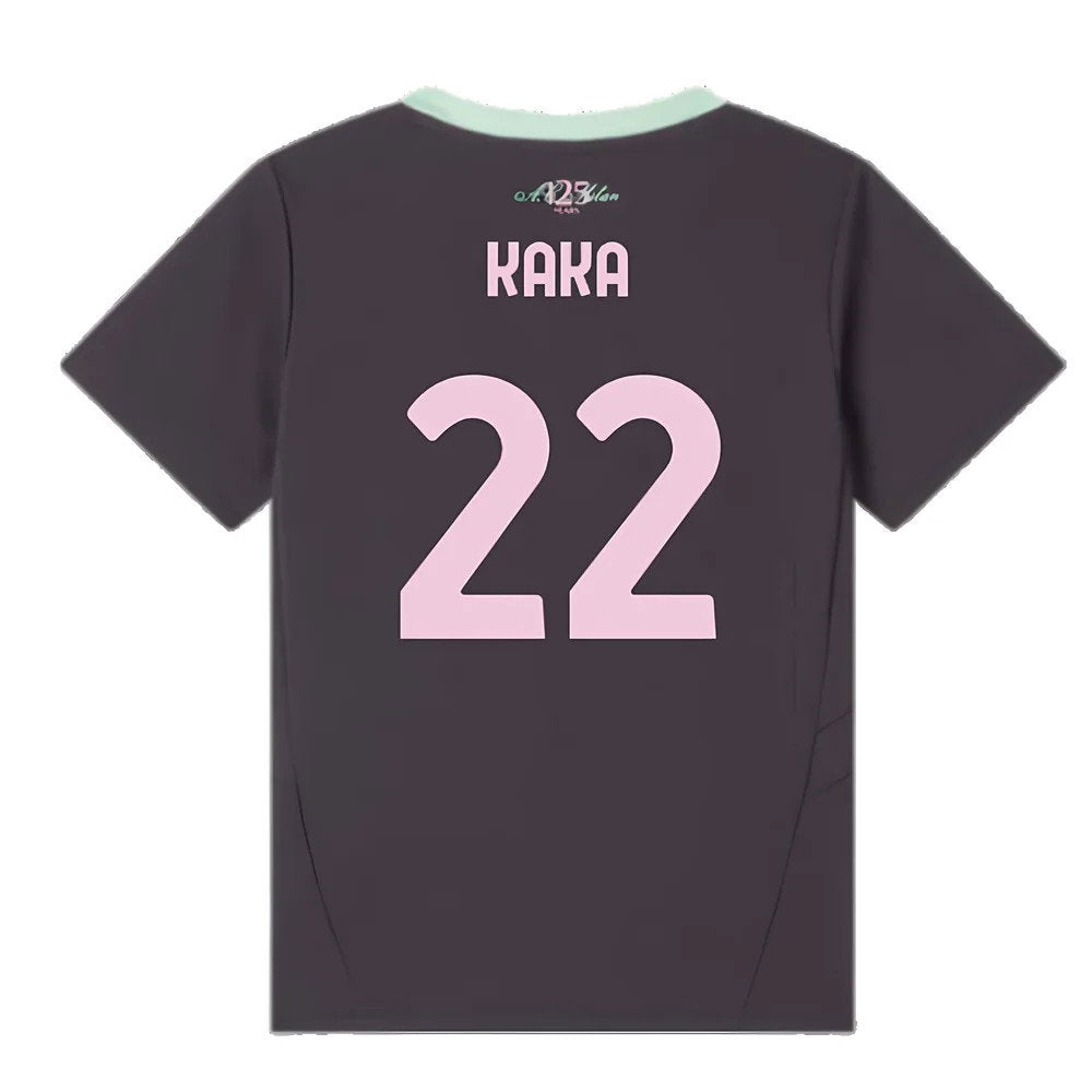 2024-2025 AC Milan Third Mini Kit (Kaka 22)_2