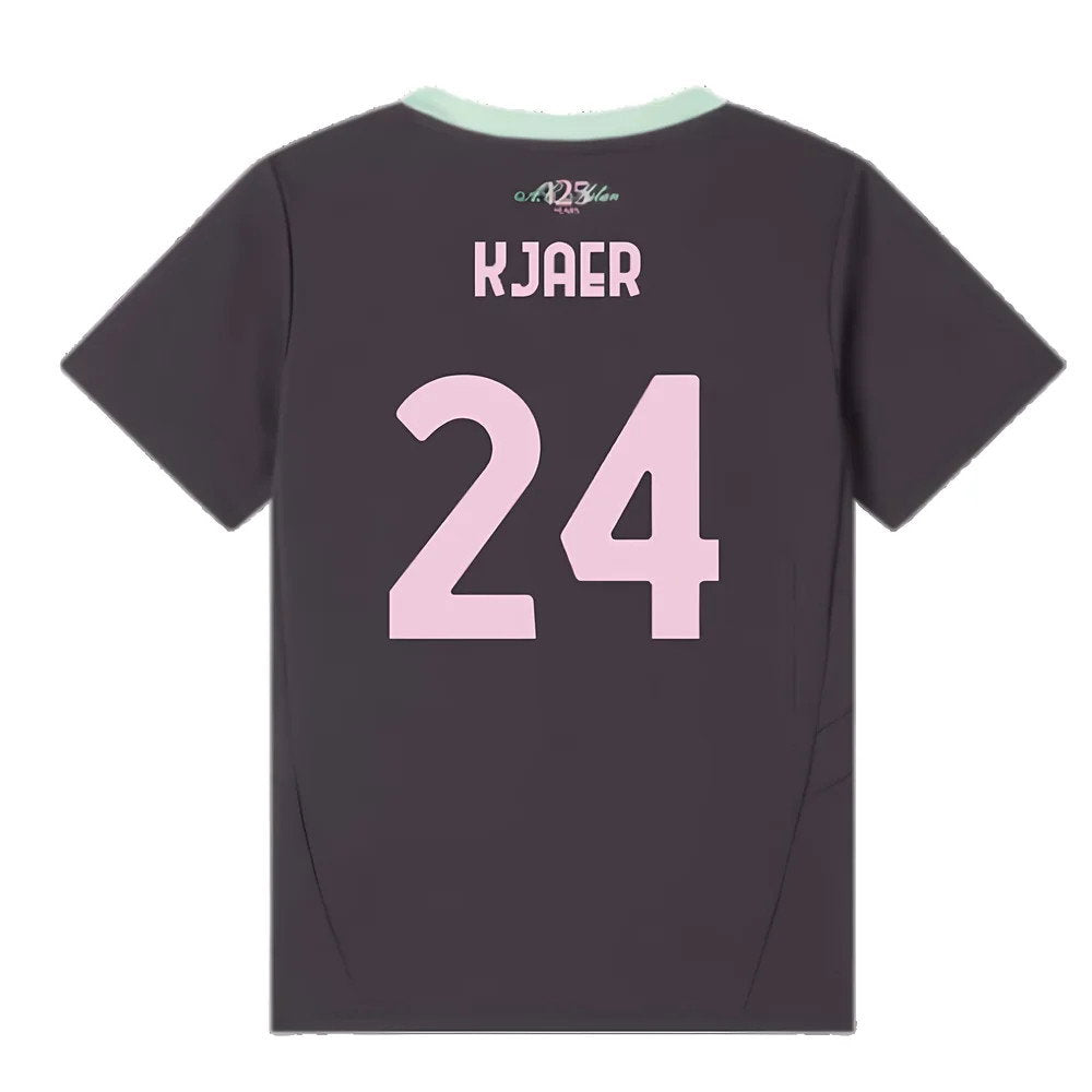 2024-2025 AC Milan Third Mini Kit (Kjaer 24)_2