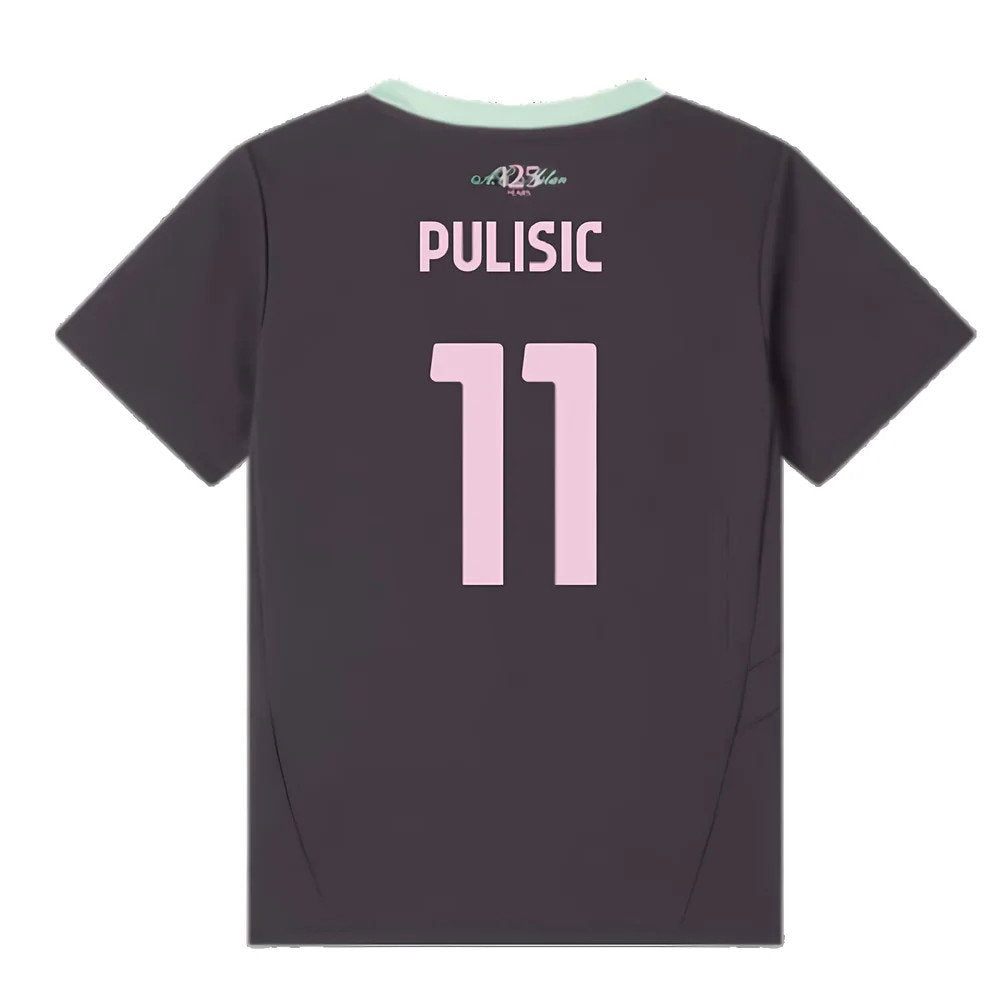 2024-2025 AC Milan Third Mini Kit (Pulisic 11)_2