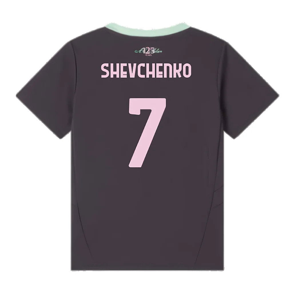 2024-2025 AC Milan Third Mini Kit (Shevchenko 7)_2