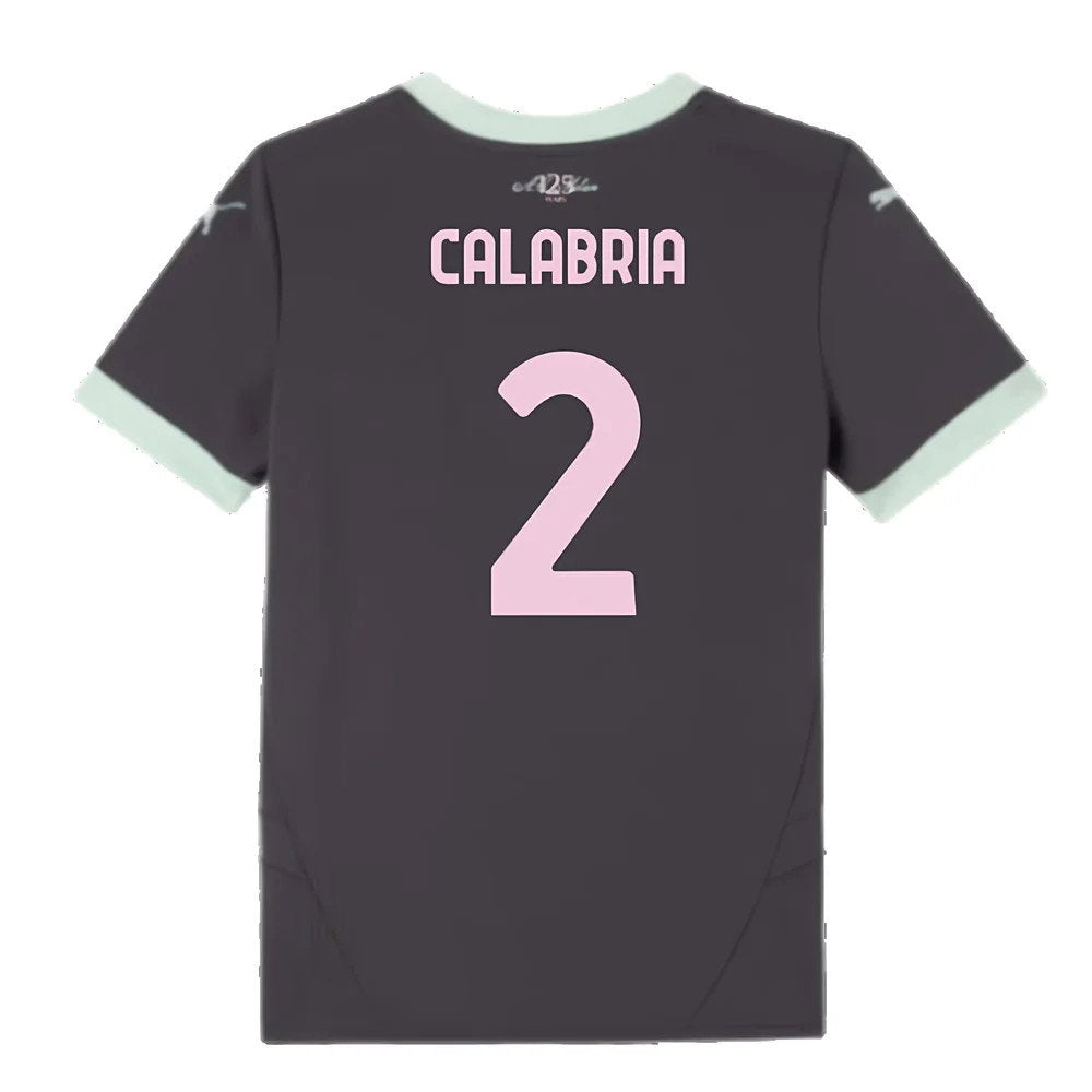 2024-2025 AC Milan Third Shirt (Kids) (Calabria 2)_2